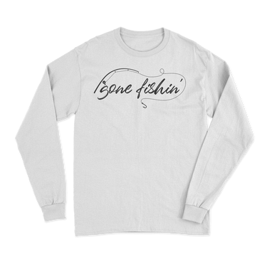 Gone Fishing v2 Men Long Sleeve Shirt